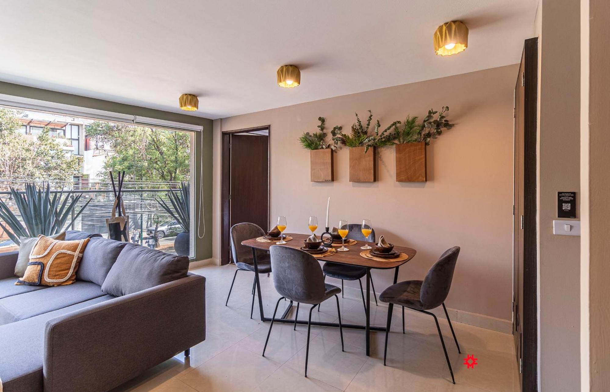 Apartmán Casa Ciceron By Kukun Ciudad de México Exteriér fotografie