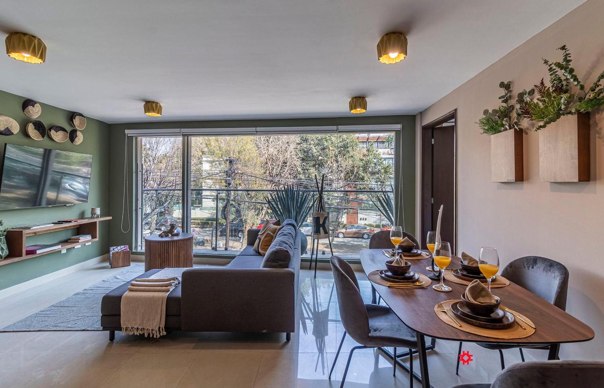 Apartmán Casa Ciceron By Kukun Ciudad de México Exteriér fotografie