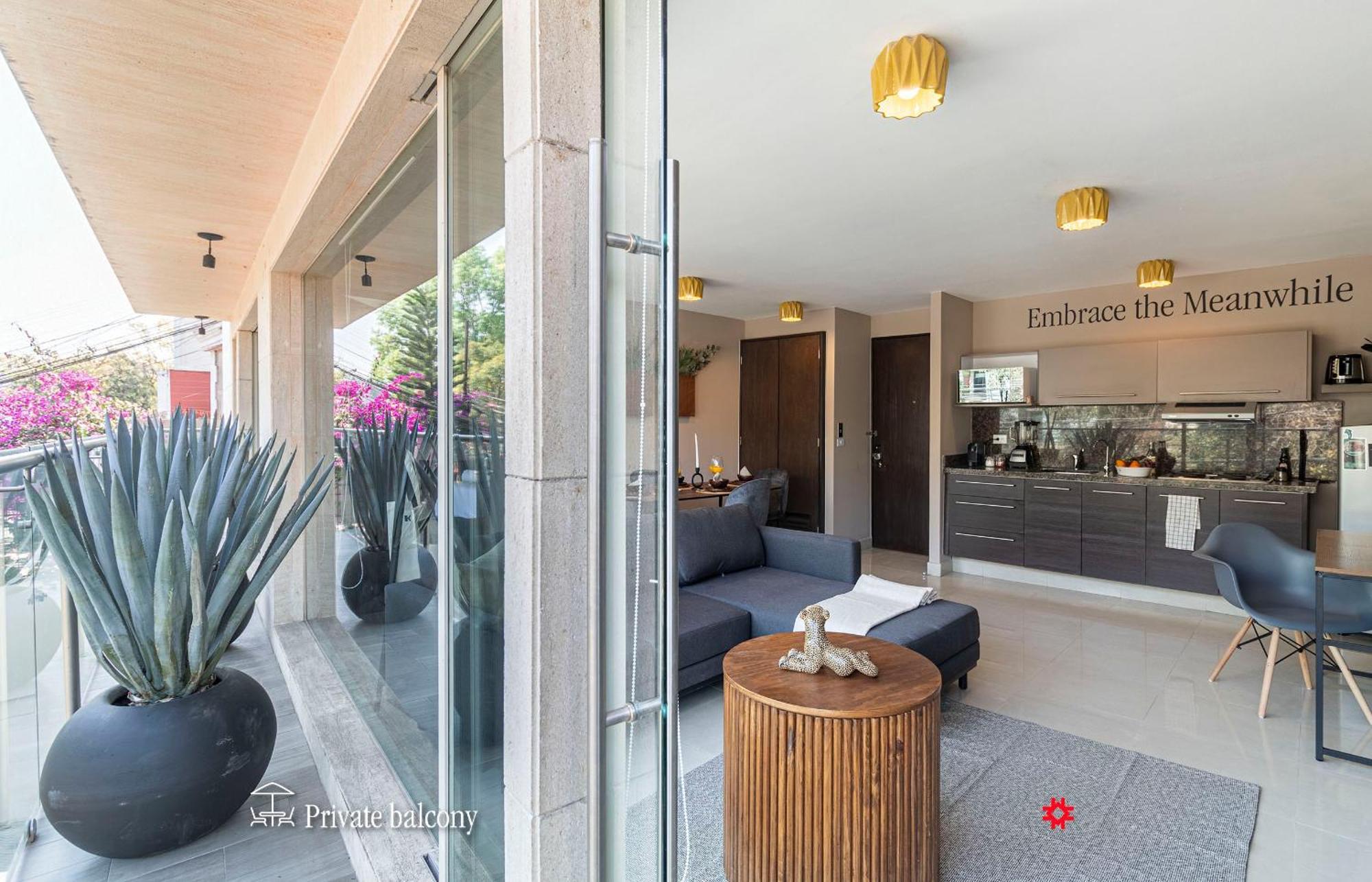 Apartmán Casa Ciceron By Kukun Ciudad de México Exteriér fotografie