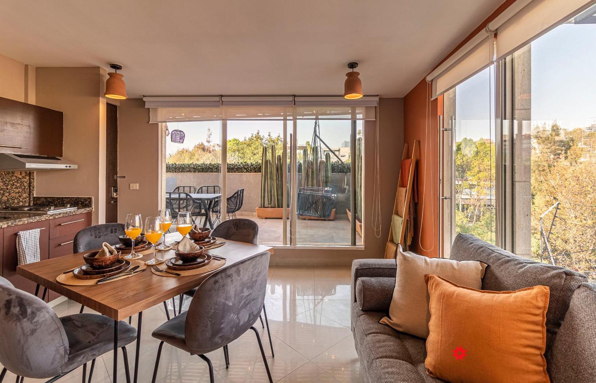 Apartmán Casa Ciceron By Kukun Ciudad de México Exteriér fotografie