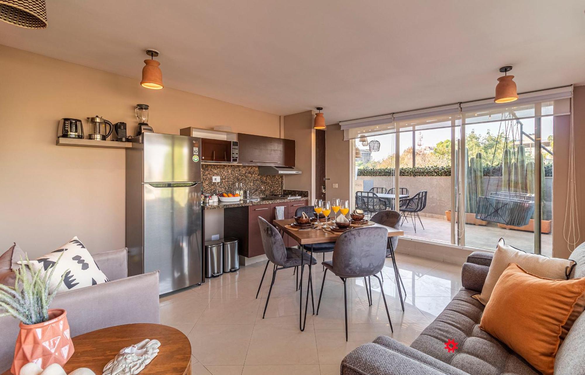Apartmán Casa Ciceron By Kukun Ciudad de México Pokoj fotografie