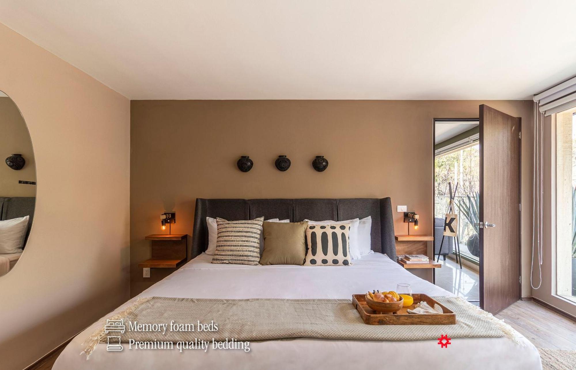 Apartmán Casa Ciceron By Kukun Ciudad de México Pokoj fotografie