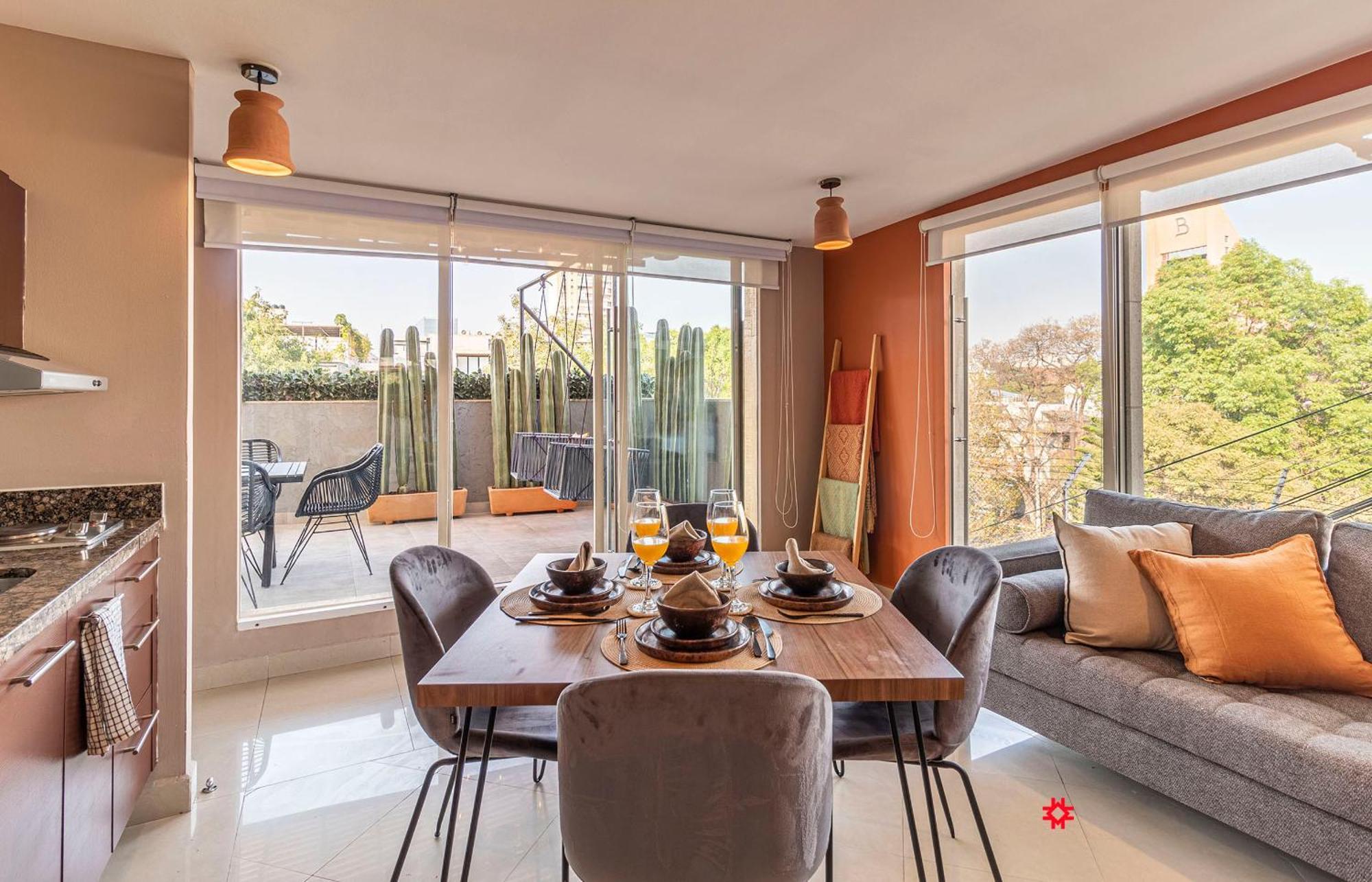 Apartmán Casa Ciceron By Kukun Ciudad de México Pokoj fotografie