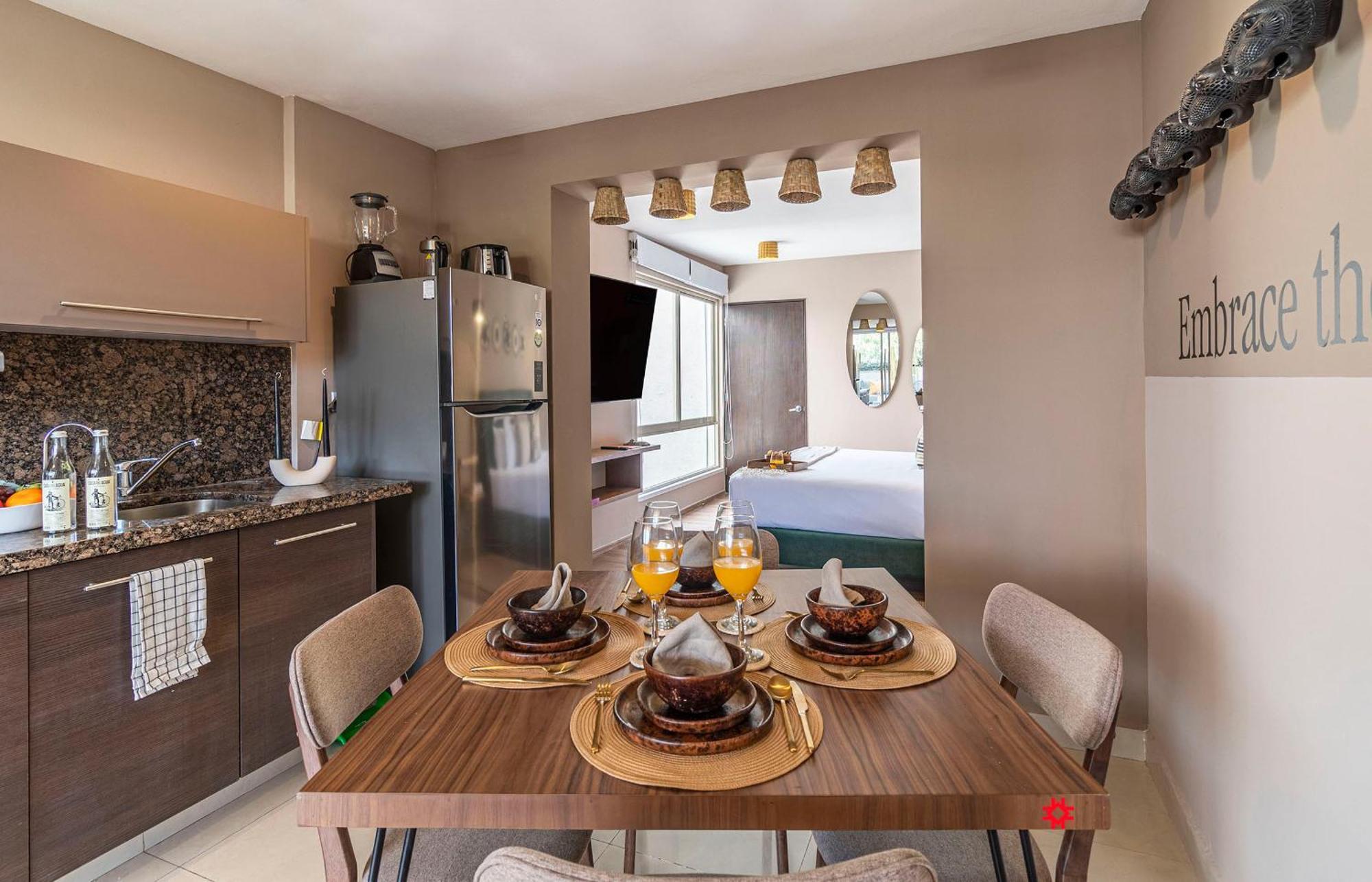 Apartmán Casa Ciceron By Kukun Ciudad de México Pokoj fotografie