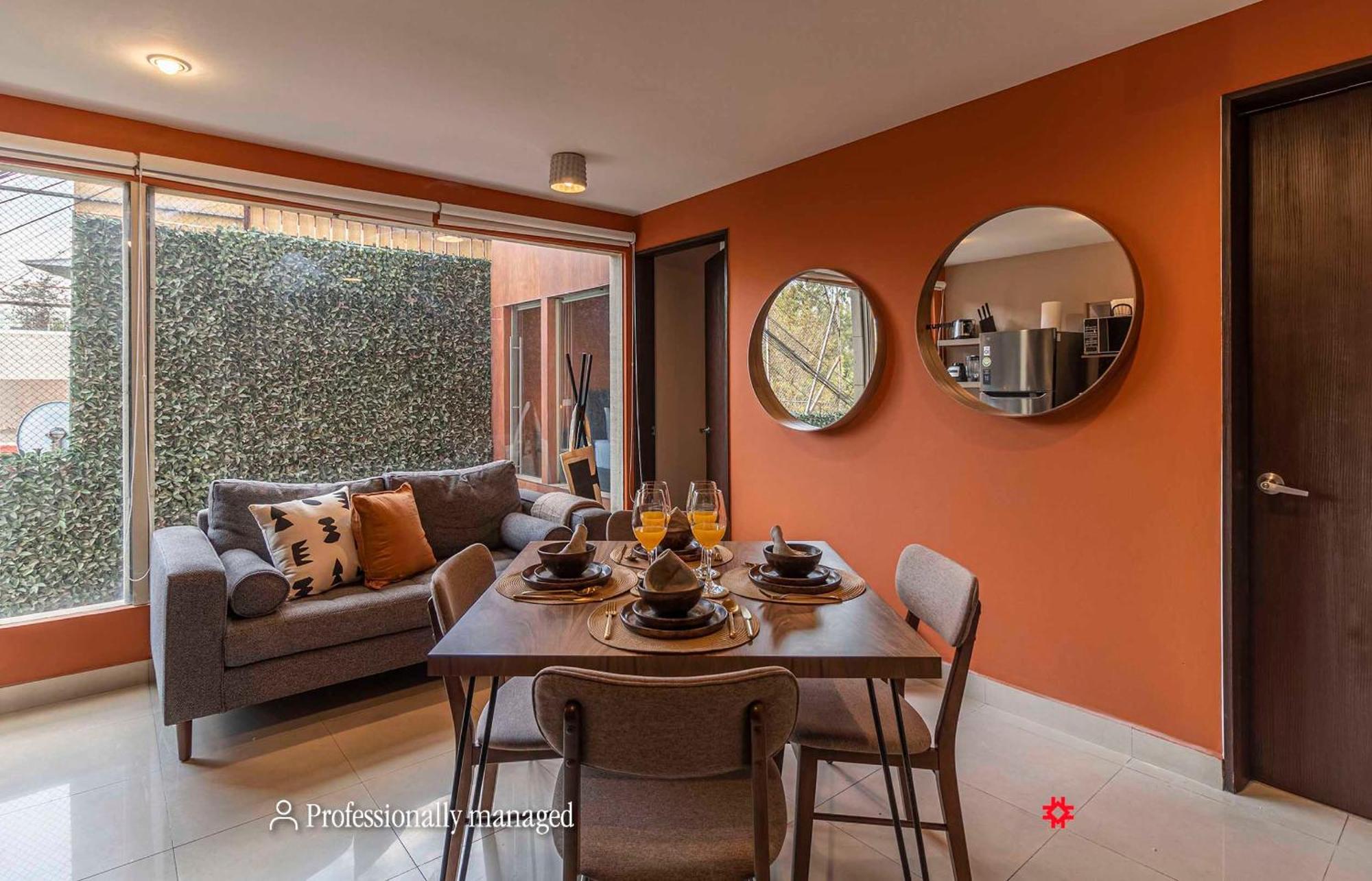 Apartmán Casa Ciceron By Kukun Ciudad de México Pokoj fotografie