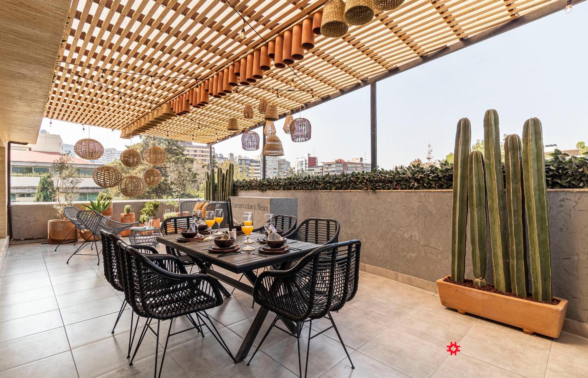 Apartmán Casa Ciceron By Kukun Ciudad de México Pokoj fotografie