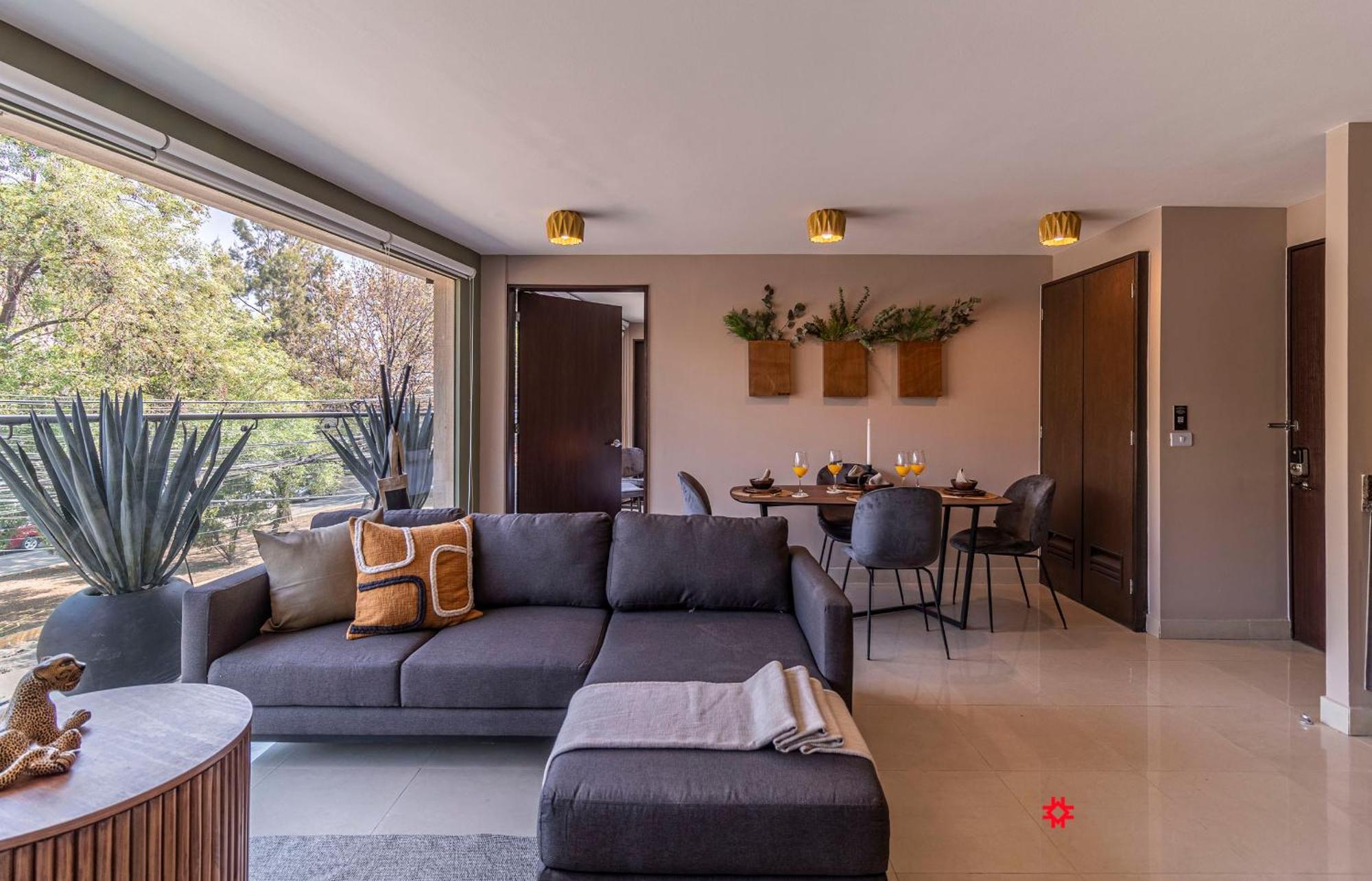 Apartmán Casa Ciceron By Kukun Ciudad de México Pokoj fotografie