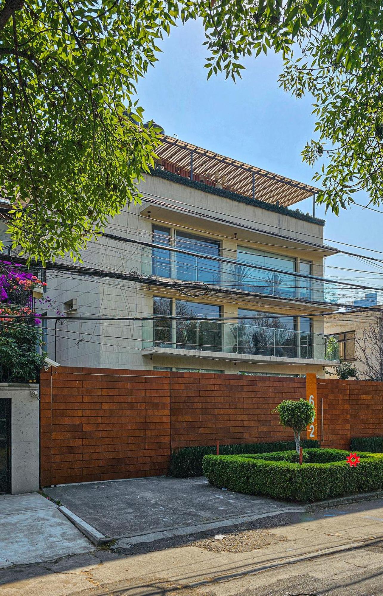Apartmán Casa Ciceron By Kukun Ciudad de México Exteriér fotografie